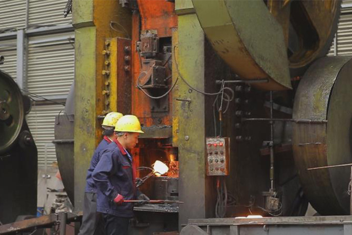 石家庄网架配件车间